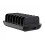 Conceptronic OZUL07B 160W 7-Portu USB PD Lādēšanas Stacija, 7x USB-C, PD 3.0