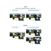 Conceptronic DONN13G 4-in-1 USB-C dokstacija ar HDMI, USB-C PD un USB 3.0, pelēka