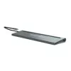 Conceptronic DONN17G 12-in-1 USB-C dokstacija — pelēka