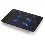 Conceptronic THANA Notebook Dzesēšanas Paliktnis, Līdz 15.6 collām, 4 Ventilatori