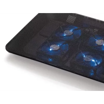 Conceptronic THANA Notebook Dzesēšanas Paliktnis, Līdz 15.6 collām, 4 Ventilatori