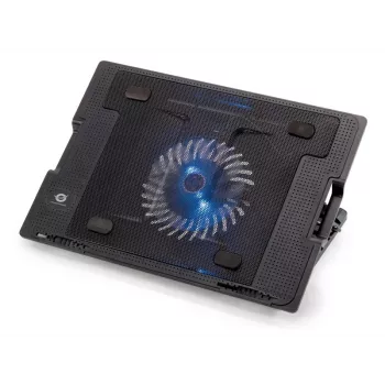 Conceptronic THANA Notebook Dzesēšanas Paliktnis, Piemērots līdz 17 collām, 1 Ventilators