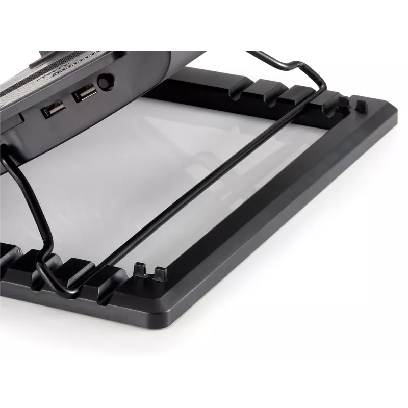 Conceptronic THANA Notebook Dzesēšanas Paliktnis, Piemērots līdz 17 collām, 1 Ventilators