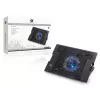 Conceptronic THANA Notebook Dzesēšanas Paliktnis, Piemērots līdz 17 collām, 1 Ventilators