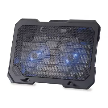 Conceptronic THANA dzesēšanas paliktnis klēpjdatoriem, līdz 15.6 collām, 2 ventilatori
