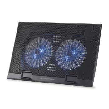 Conceptronic THANA Notebook Dzesēšanas Paliktnis, Līdz 17 collām, 2 Ventilatori