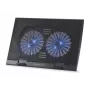 Conceptronic THANA Notebook Dzesēšanas Paliktnis, Līdz 17 collām, 2 Ventilatori