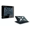 Conceptronic ERGO Laptop Cooling Stand Laptop statīvs Melns 39.6 cm (15.6 collu)