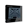 Conceptronic ERGO Laptop Cooling Stand Laptop statīvs Melns 39.6 cm (15.6 collu)