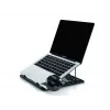 Conceptronic ERGO Laptop Cooling Stand Laptop statīvs Melns 39.6 cm (15.6 collu)