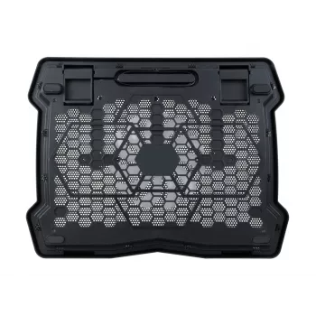 Conceptronic THANA05B dzesēšanas paliktnis klēpjdatoriem 39,6 cm (15,6 collas) Melns