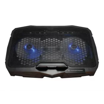 Conceptronic THANA07B dzesēšanas paliktnis klēpjdatoram 43.2 cm (17 collas) Melns