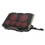 Conceptronic THYIA ERGO Gaming Laptop Dzesēšanas Statīvs, 6 Ventilatori, 43.2 cm (17 inch), RGB, Pelēks