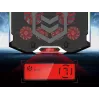 Conceptronic THYIA ERGO Gaming Laptop Dzesēšanas Statīvs, 6 Ventilatori, 43.2 cm (17 inch), RGB, Pelēks