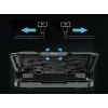 Conceptronic THYIA ERGO Gaming Laptop Dzesēšanas Statīvs, 6 Ventilatori, 43.2 cm (17 inch), RGB, Pelēks
