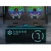Conceptronic THYIA ERGO 2-Fan Gaming Laptop Cooling Stand, 43.2 cm (17 collas), 2 ventilatori, Vadība ar pogām, Melns, Zils, Zaļš, Sarkans, Ķīna