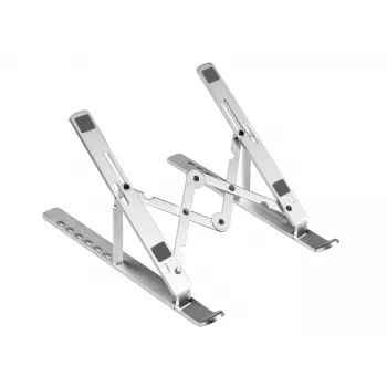Conceptronic THANA04S ERGO Salokāms Alumīnija Datora Dzesēšanas Statīvs