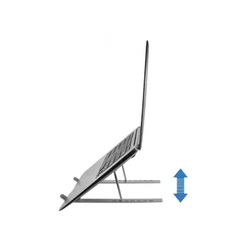 Conceptronic THANA04S ERGO Salokāms Alumīnija Datora Dzesēšanas Statīvs