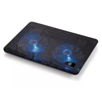 Conceptronic THANA dzesēšanas paliktnis klēpjdatoriem līdz 15.6 collām, 2 ventilatori