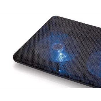 Conceptronic THANA dzesēšanas paliktnis klēpjdatoriem līdz 15.6 collām, 2 ventilatori