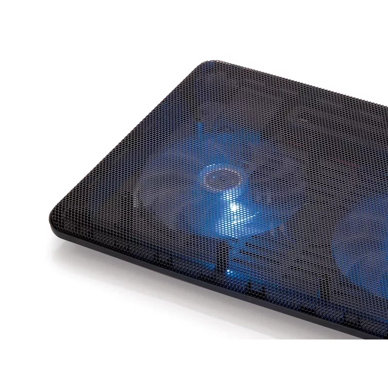 Conceptronic THANA dzesēšanas paliktnis klēpjdatoriem līdz 15.6 collām, 2 ventilatori