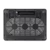 Conceptronic THANA dzesēšanas paliktnis klēpjdatoriem līdz 15.6 collām, 2 ventilatori