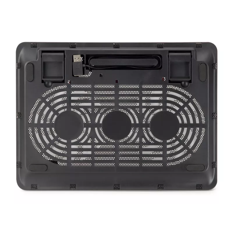 Conceptronic THANA dzesēšanas paliktnis klēpjdatoriem līdz 15.6 collām, 2 ventilatori