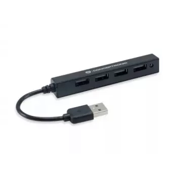 USB Hubs Conceptronic HUBBIES 4 portu USB 2.0 Hub