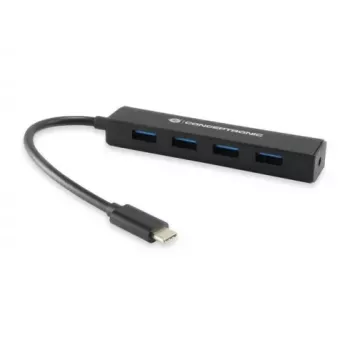 Conceptronic USB 3.1 Type-C uz 4 portu USB 3.0 centrmezgls CTC4USB3