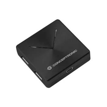 USB Hubs Conceptronic HUBBIES 4-Port USB 3.0 Hub