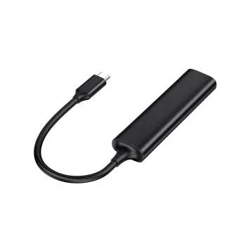 Conceptronic HUBBIES 4-portu USB 3.0 centrmezgls, 2 USB-C un 2 USB-A porti, alumīnija korpuss, USB-C savienotājs