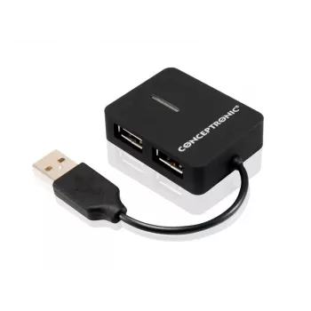 Conceptronic Travel 4 Portu USB Hubs