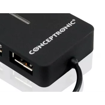 Conceptronic Travel 4 Portu USB Hubs