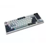 MSI Forge GK600 TKL Wireless Sky spēļu klaviatūra, DE (QWERTZ) izkārtojums