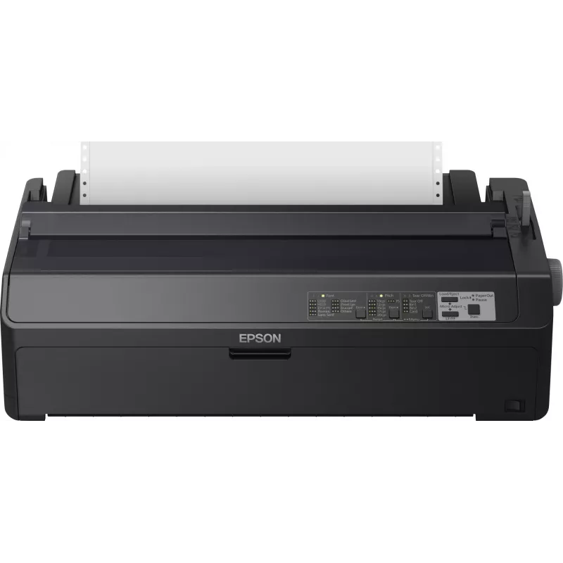 Printeris Epson LQ-2090IIN 24-adatu matricas printeris, 136 kolonnas, melnbalts