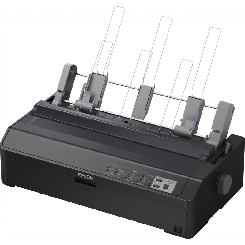 Printeris Epson LQ-2090IIN 24-adatu matricas printeris, 136 kolonnas, melnbalts