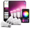 Philips Hue White and Color Ambiance A60 E27 viedās spuldzes, 810 lm, 4 gab.