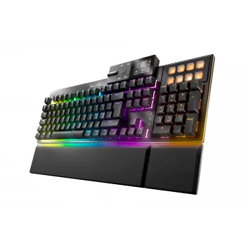 be quiet! Dark Mount Silent Linear DE ISO tastatūra spēlēm USB QWERTZ vācu melna