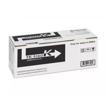 Tonera kasetne Kyocera TK-5160K 3000 lapas Melna