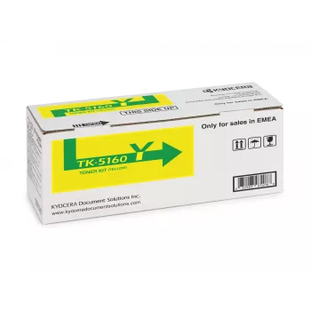 Tonera kasetne Kyocera TK-5160Y 3000 lpp Dzeltens