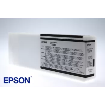 Epson Singlepack Photo Black T591100, Melns, Pigmenta tinte, 700 ml, 1 gab.