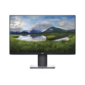 DELL P2419H dators monitors 61 cm (24 collas) 1920 x 1080 pikseļi Full HD LCD Melns