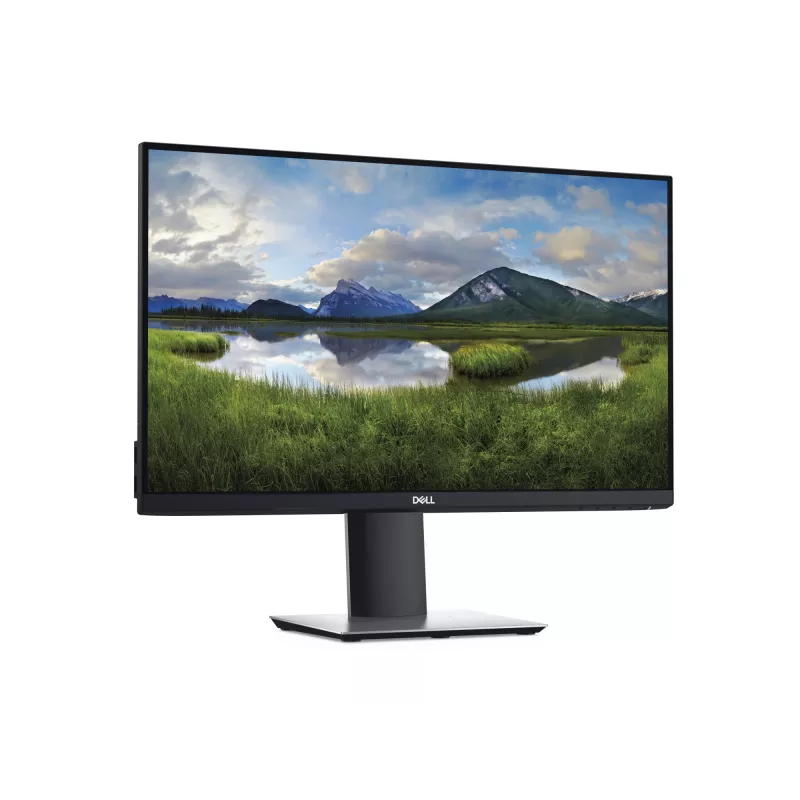 DELL P2419H dators monitors 61 cm (24 collas) 1920 x 1080 pikseļi Full HD LCD Melns