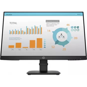 HP P-Series P24 G4 monitors 60.5 cm (23.8 collas) 1920 x 1080 pikseļi Full HD