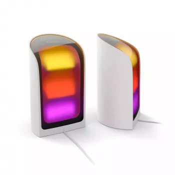 Sienas gaismeklis Philips Hue Play — LED, 1035 lm, 25 000 h kalpošanas laiks, balts, alumīnijs/sintētika, 100–240V