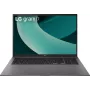 Portatīvais dators LG Gram 17ZB90TL Copilot+ — 17 collu 2.5K (2560x1600), Intel Core Ultra 7 256V, 16 GB LPDDR5x, 1 TB SSD, Wi‑Fi 7, Windows 11 Pro, Pelēks