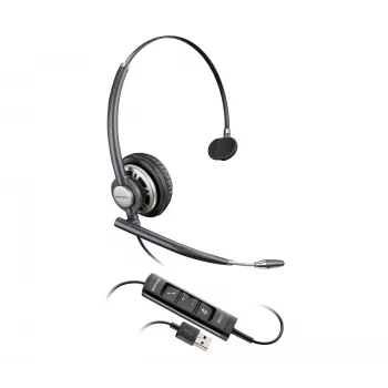 HP Poly EncorePro 715 USB-A Monoaural Ausu komplekts