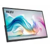 Portatīvais monitors MSI PRO MP165DE E6 15.6 collu Full HD IPS 1920×1080 USB-C HDMI VESA Melns