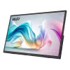 Portatīvais monitors MSI PRO MP165DE E6 15.6 collu Full HD IPS 1920×1080 USB-C HDMI VESA Melns