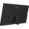 Portatīvais monitors MSI PRO MP165DE E6 15.6 collu Full HD IPS 1920×1080 USB-C HDMI VESA Melns
